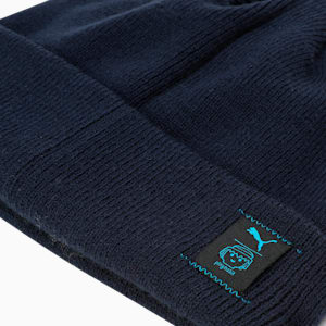 PUMA x PLAYMOBIL® Kid's Beanie, Club Navy, extralarge-IND