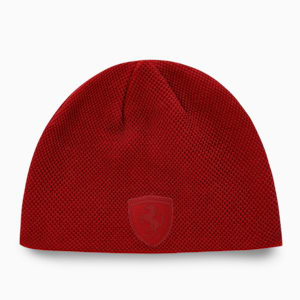 Scuderia Ferrari Style Motorsport Beanie, Intense Red, extralarge-IND