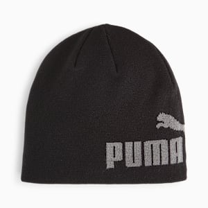 ユニセックス エッセンシャル カフレス ビーニー, Puma Black, extralarge-JPN