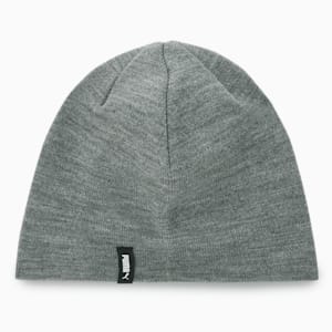 Cuffless Beanie, Medium Gray Heather, extralarge-IND