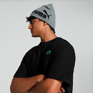 Cuffless Beanie, Medium Gray Heather, extralarge-IND