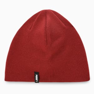 Cuffless Beanie, Intense Red, extralarge-IND