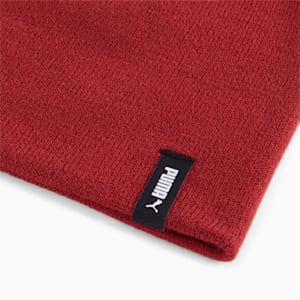 Cuffless Beanie, Intense Red, extralarge-IND