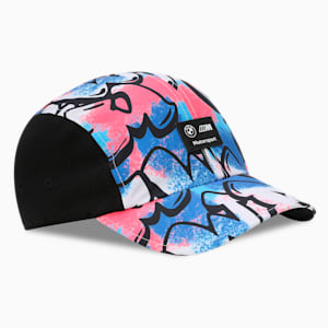 BMW M Motorsport Neon Energy Baseball Cap, PUMA Black-AOP, extralarge-IND