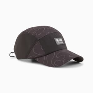 ユニセックス モータースポーツ BMW MMS ステートメント キャップ, PUMA Black-AOP, extralarge-JPN