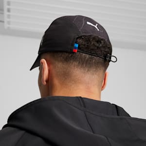ユニセックス モータースポーツ BMW MMS ステートメント キャップ, PUMA Black-AOP, extralarge-JPN