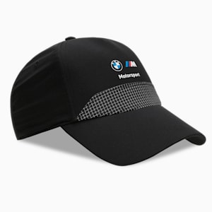 BMW M Motorsport Baseball Cap, PUMA Black, extralarge-IND