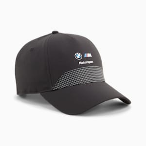 BMW M Motorsport Unisex Baseball Cap, PUMA Black, extralarge-IND