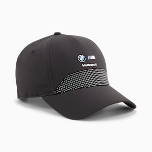 BMW M Motorsport Baseball Cap, PUMA Black, extralarge