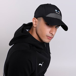 BMW M Motorsport Baseball Cap, PUMA Black, extralarge-IND