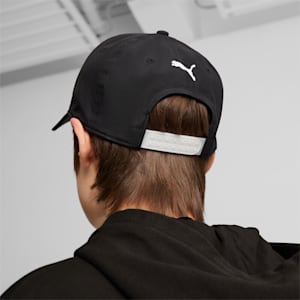 BMW M Motorsport Unisex Baseball Cap, PUMA Black, extralarge-IND