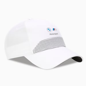 BMW M Motorsport Baseball Cap, PUMA White, extralarge-IND