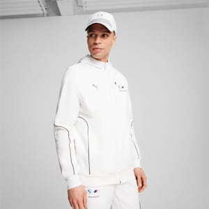 BMW M Motorsport Unisex Baseball Cap, PUMA White, extralarge-IND