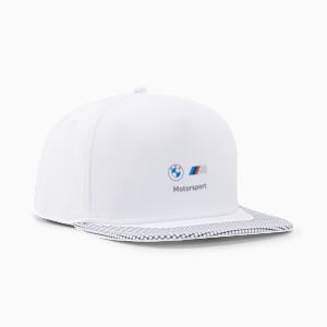 Gorra con visera plana BMW M Motorsport, PUMA White, extralarge