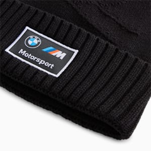 BMW M Motorsport Classic Cuff Unisex Beanie, PUMA Black, extralarge-IND