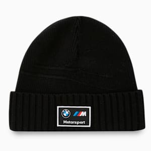 BMW M Motorsport Classic Cuff Beanie, PUMA Black, extralarge-IND