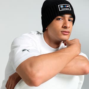 BMW M Motorsport Classic Cuff Beanie, PUMA Black, extralarge-IND