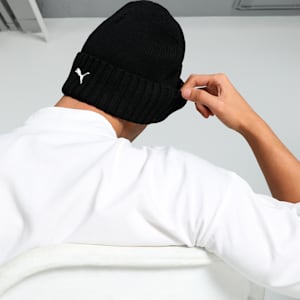 BMW M Motorsport Classic Cuff Beanie, PUMA Black, extralarge-IND