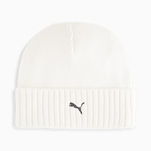 BMW M Motorsport Classic Cuff Unisex Beanie, PUMA White, extralarge-IND