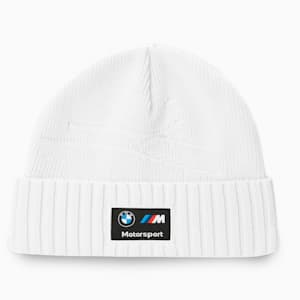BMW M Motorsport Classic Cuff Beanie, PUMA White, extralarge-IND