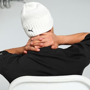 BMW M Motorsport Classic Cuff Beanie, PUMA White, extralarge-IND