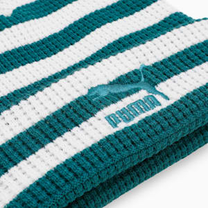 Classics Mid Fit Beanie, Cold Green-PUMA White, extralarge-IND