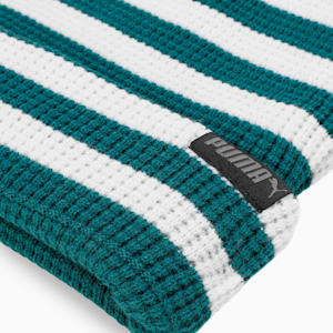 Classics Mid Fit Beanie, Cold Green-PUMA White, extralarge-IND
