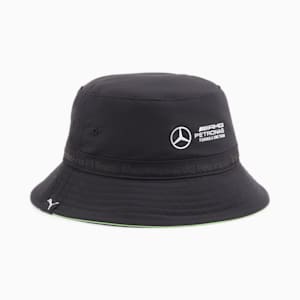 Chapeau cloche Mercedes-AMG Petronas F1® Statement, PUMA Black, extralarge