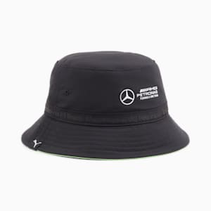 Mercedes-AMG Petronas F1® Statement Bucket Hat, PUMA Black, extralarge