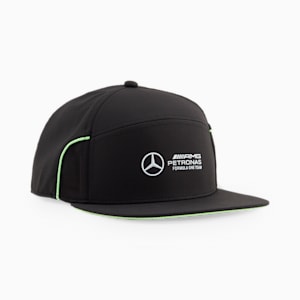 Gorra con visera plana Mercedes-AMG Petronas F1®, PUMA Black, extralarge