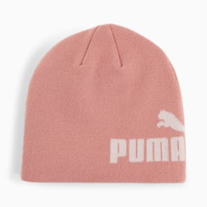 Essentials Logo Cuffless Youth Beanie, Deeva Peach, extralarge-IND