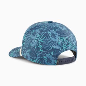 メンズ ゴルフ PUMA x PTC テック グラフィック ロープキャップ, Club Navy-Gray Skies, extralarge-JPN