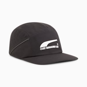 ユニセックス PUMA x LMC 5 パネルキャップ, PUMA Black, extralarge-JPN