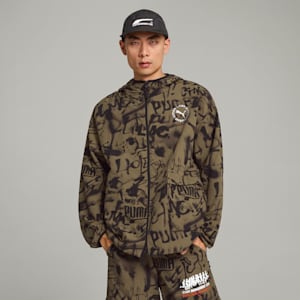 ユニセックス PUMA x LMC 5 パネルキャップ, PUMA Black, extralarge-JPN