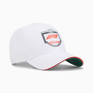 ユニセックス モータースポーツ F1 メキシコ BB キャップ, PUMA White, extralarge-JPN