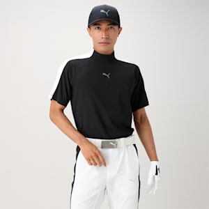 メンズ ゴルフ PF ベンチレーション ライン キャップ, PUMA Black, extralarge-JPN