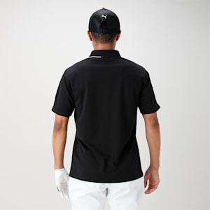 メンズ ゴルフ フロント Pロゴ トラッカー キャップ, PUMA Black, extralarge-JPN