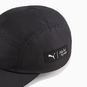 PUMA x SQUID GAME Flatbrim Cap, PUMA Black, extralarge-IND