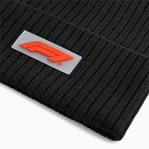 F1® Motorsport Unisex Beanie, PUMA Black, extralarge-IND