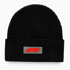 F1® Motorsport Beanie, PUMA Black, extralarge-IND