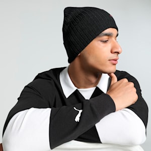 F1® Motorsport Beanie, PUMA Black, extralarge-IND