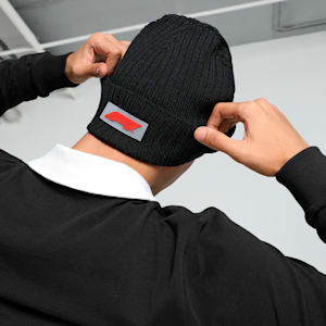 F1® Motorsport Beanie, PUMA Black, extralarge-IND