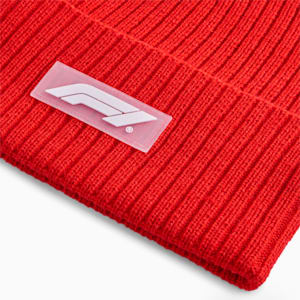 F1® Motorsport Unisex Beanie, Pop Red, extralarge-IND