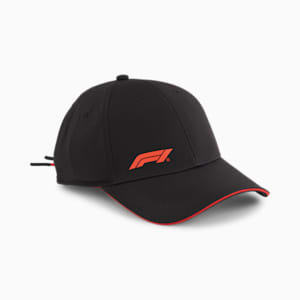 F1® Unisex Motorsport Baseball Cap, PUMA Black, extralarge-IND