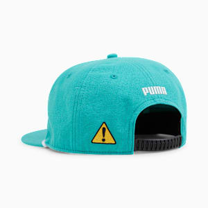 Mercedes-AMG Petronas F1® Team x Mad Dog Jones Flat Brim Cap, Sheen Green, extralarge