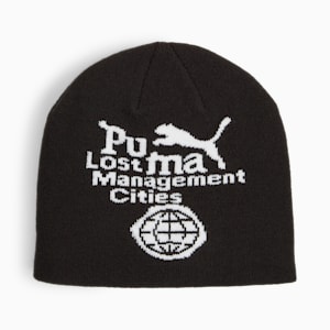 ユニセックス PUMA x LMC ビーニー, PUMA Black, extralarge-JPN