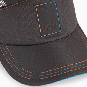 PUMA x ROCKET LEAGUE Unisex Dad Cap, PUMA Black, extralarge-IND