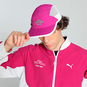 PUMA x MÁS TIEMPO 5-Panel Unisex Cap, Magenta Gleam, extralarge-IND