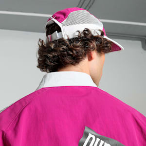 PUMA x MÁS TIEMPO 5-Panel Cap, Magenta Gleam, extralarge-IND