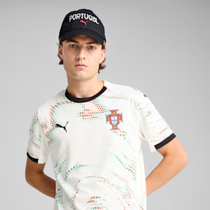ユニセックス サッカー ポルトガル代表 ファン キャップ, PUMA Black-PUMA White, extralarge-JPN
